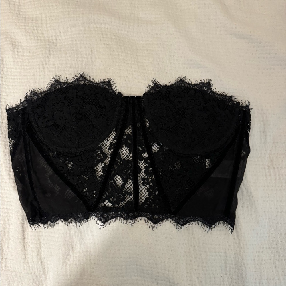 Black Corset Top